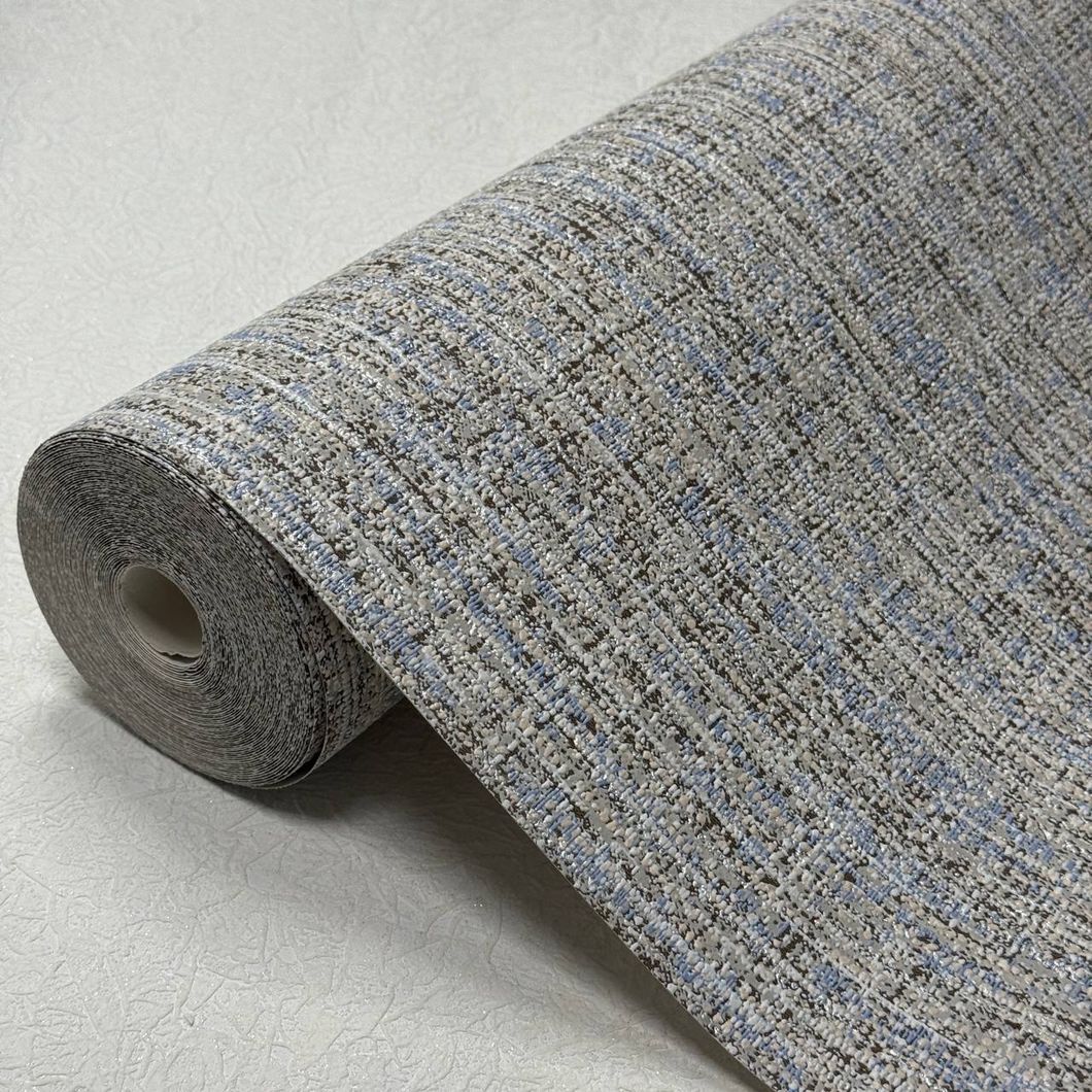 Шпалери вінілові на паперовій основі голубі Слов'янські шпалери Comfort + В40,4 / 0,53 х 15м (5889-03)