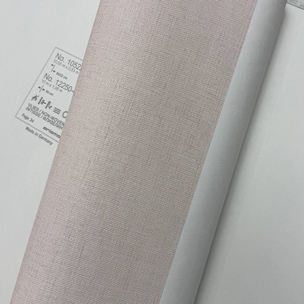 Обои виниловые на флизелиновой основе розовые Erismann Fashion for Walls 5 1,06 х 10,05м (12257-05)