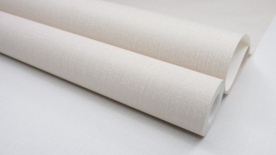 Обои виниловые на флизелиновой основе SINTRA Tweed UNI 533741 (1,06х10,05м), Бежевый