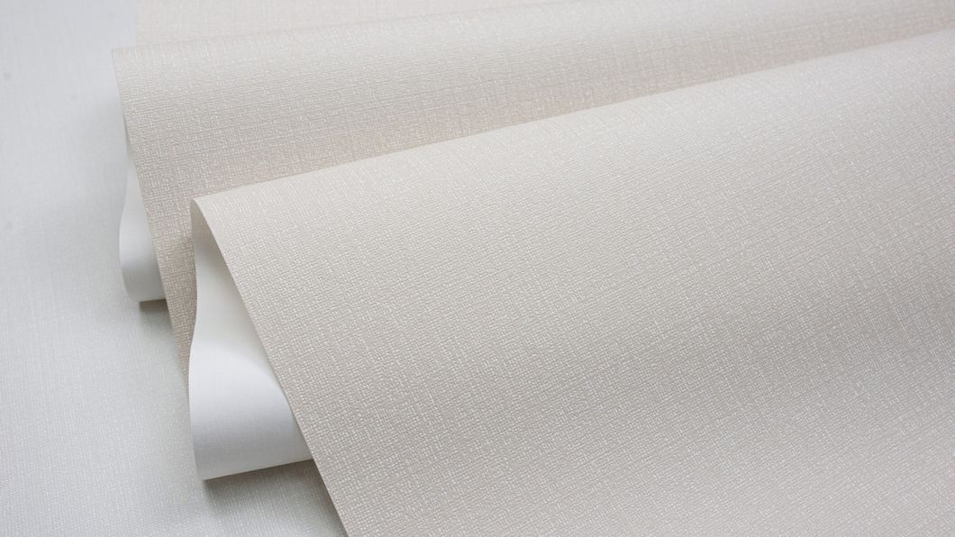 Обои виниловые на флизелиновой основе SINTRA Tweed UNI 533741 (1,06х10,05м), Бежевый