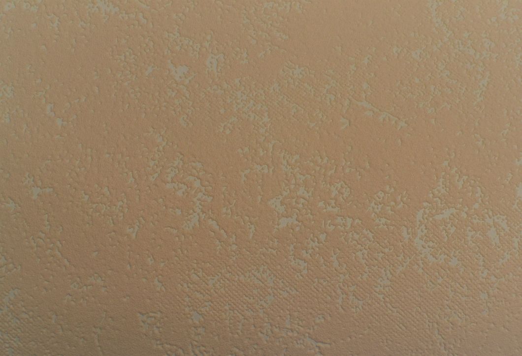 Шпалери вінілові на паперовій основі Vinil ВКС Зайчики стіна персиковий 0,53 х 10,05м (1-1336)