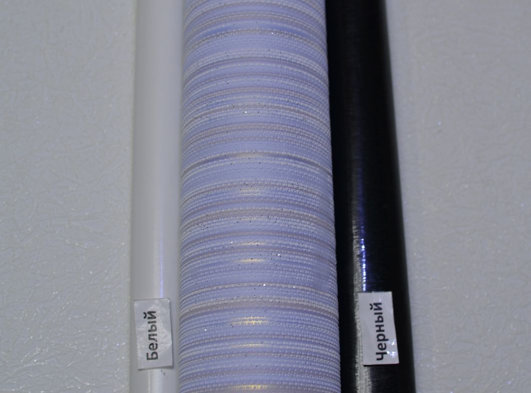 Обои акриловые на бумажной основе Славянские обои Garant B76,4 Веер 2 голубой 0,53 х 10,05м (5189 - 03)