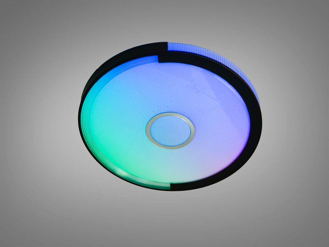Смарт люстра LED біла RGB 70 Вт до 12 м&sup2;, I-LINK додаток