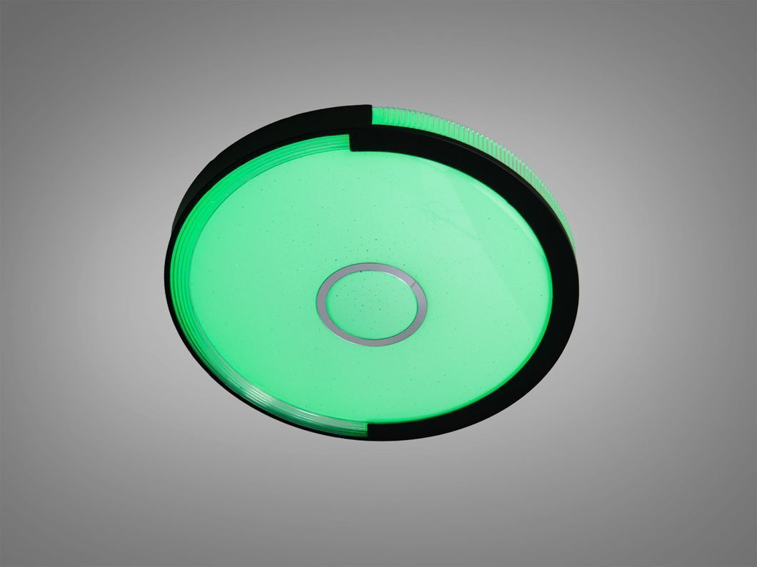 Смарт люстра LED біла RGB 70 Вт до 12 м&sup2;, I-LINK додаток
