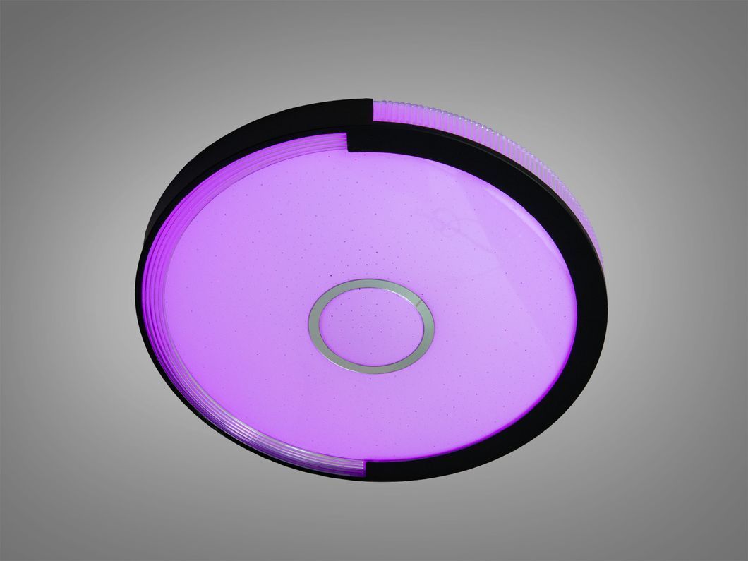 Смарт люстра LED біла RGB 70 Вт до 12 м&sup2;, I-LINK додаток