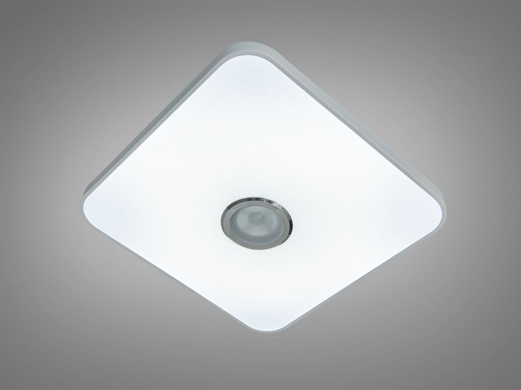 Смарт LED люстра белая 45 Вт RGB с Bluetooth, I-LINK додаток