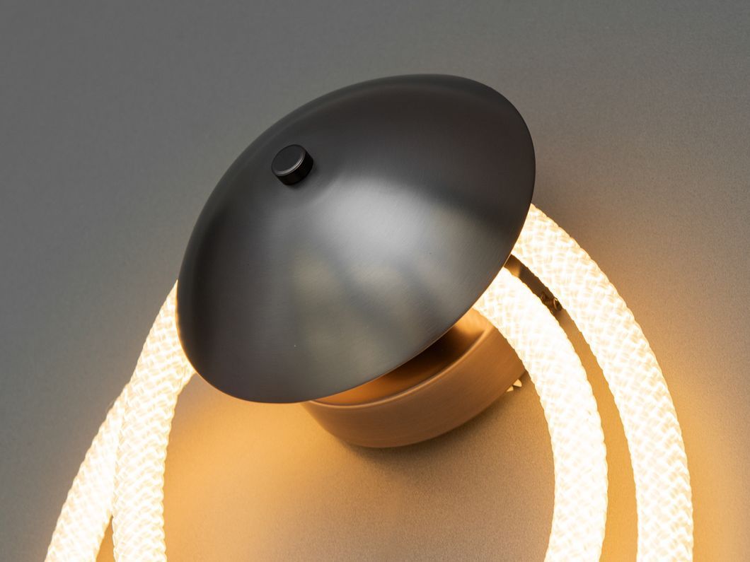 Современная светодиодная люстра, 22W