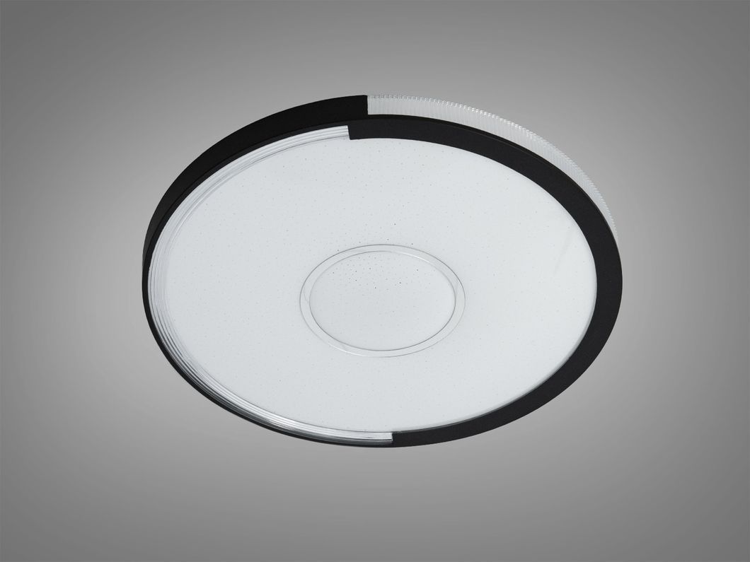 Смарт люстра LED белая RGB 45 Вт до 8 м&sup2;, I-LINK додаток