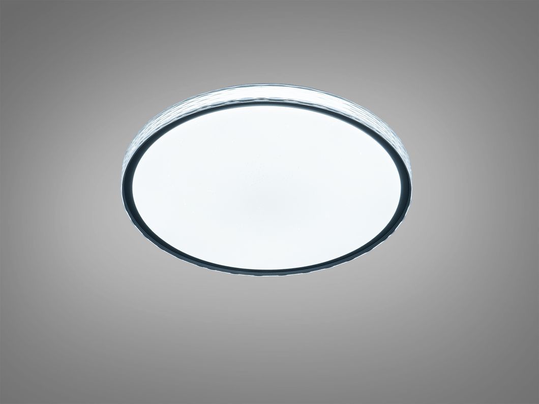 Смарт люстра LED белая RGB 45 Вт до 8 м&sup2;, I-LINK додаток