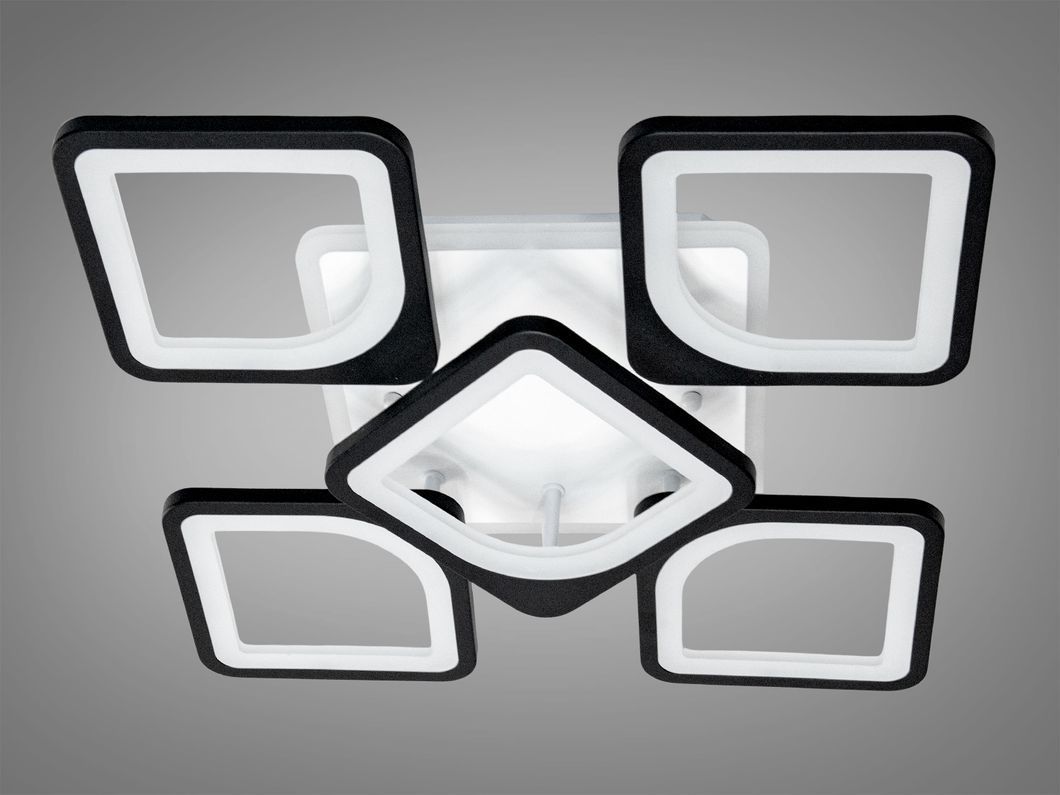 LED-люстра с диммером и RGB подсветкой, 85W