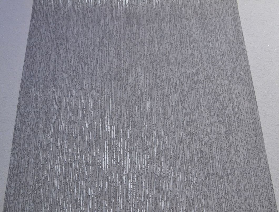 Обои акриловые на бумажной основе Слобожанские обои серый 0,53 х 10,05м (487-01),, Бежевый, Бежевый