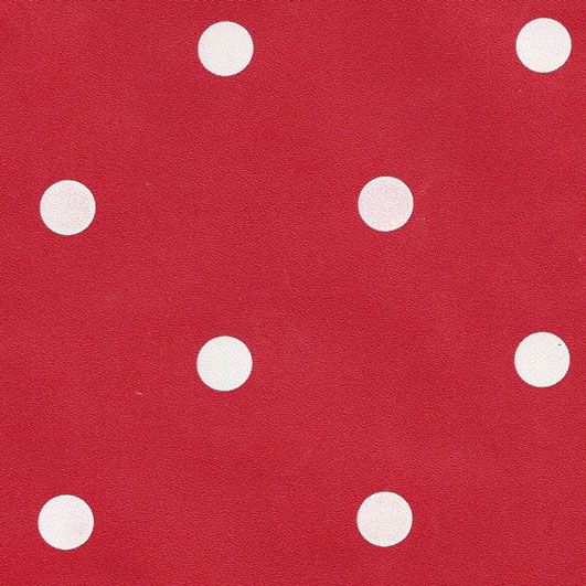 Самоклейка декоративная Patifix Горох красный матовый 0,45 х 1м (15-6325), Красный, Красный