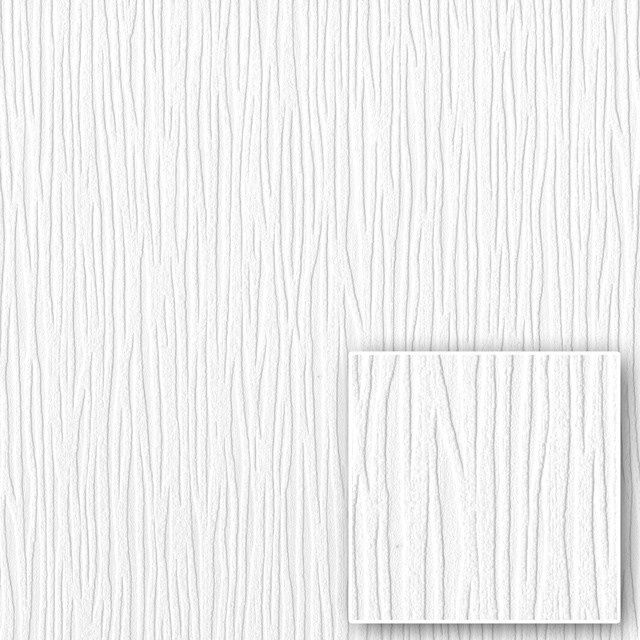 Обои виниловые на флизелиновой основе SINTRA Paint by (под покраску) белые 1,06х25,00м (697702), Белый4, Белый, +