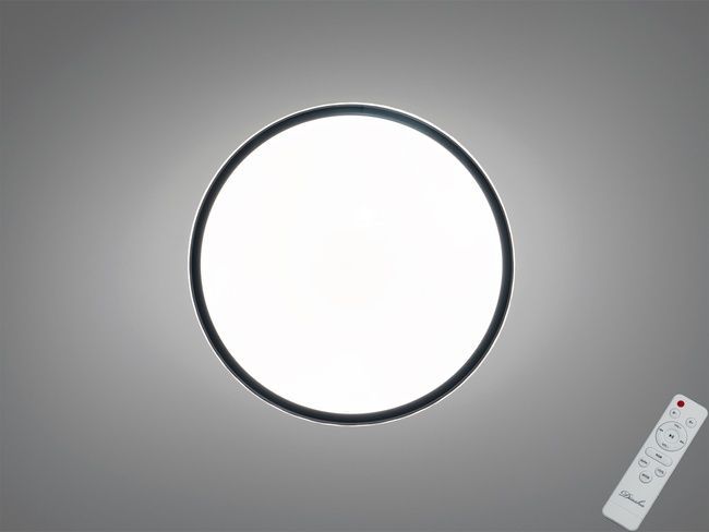 Смарт люстра LED біла RGB 80 Вт до 15 м&sup2;, I-LINK додаток