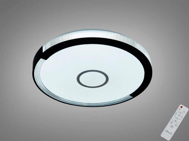 Смарт люстра LED біла RGB 70 Вт до 12 м&sup2;, I-LINK додаток