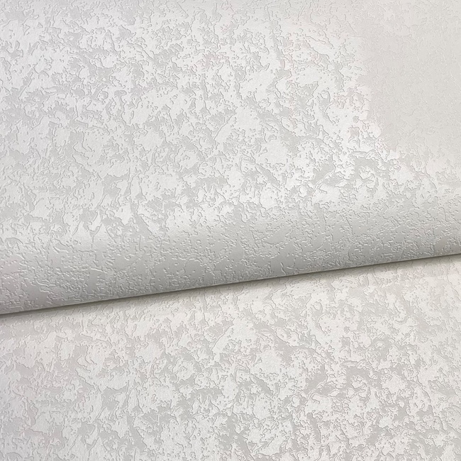 Шпалери вінілові на паперовій основі супер мийка Слов'янські шпалери Expromt В49,4 білий 0,53 х 10,05м (5812-07)