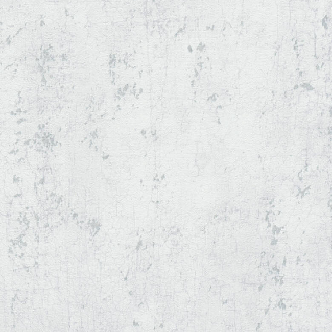 Обои виниловые на флизелиновой основе белые AS Creation Titanium 3 0,53 х 10,05м (37840-1)