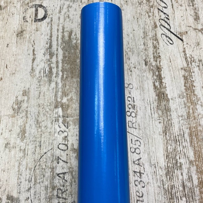 Самоклейка декоративная Hongda голубой глянец 0,45 х 1м (2009), Синий, Синий