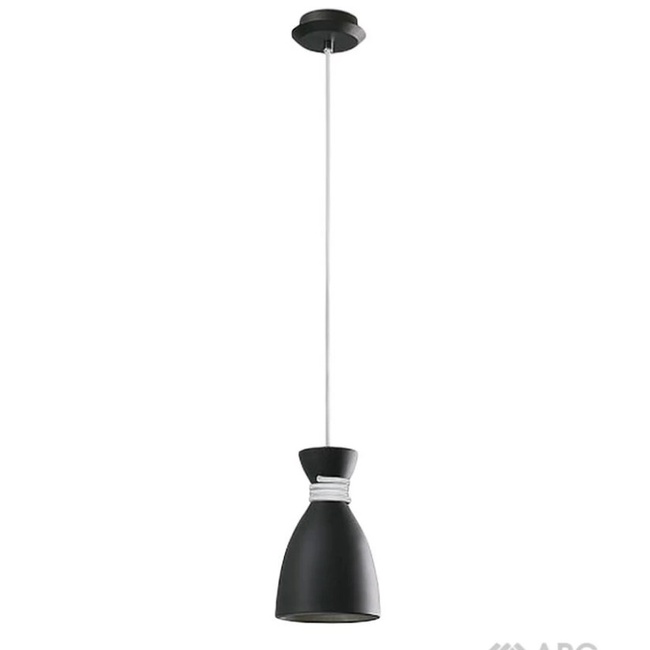 Светильник подвесной Vesta light NAOMI E27 60W черный (56031-1), Черный, Черный