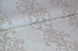Шпалери вінілові на флізеліновій основі Слов'янські шпалери VIP B109 Лорд білий 1,06 х 10,05м (3507-01)