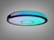 Смарт люстра LED белая RGB 45 Вт до 8 м&sup2;, I-LINK додаток