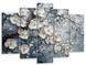 Модульная картина в гостиную / спальню для интерьера 80x125 см MK50382