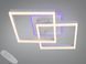 Стельова LED люстра біла 64W пульт димер 3 кольори