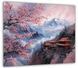 Картина на холсте МАKO " Дом среди сакур " 50x70 см MK10530_5070