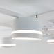 Люстра GELA 12xGX53 S-1100x1100x125-WHITE-IP20, Білий