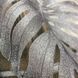 Обои виниловые на флизелиновой основе DUKA Natura лист бежевое серебро 1,06 х 10,05м (22860-2)