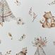 Обои виниловые на флизелиновой основе белые Rasch Kids' World 2 0,53 х 10,05м (301427)