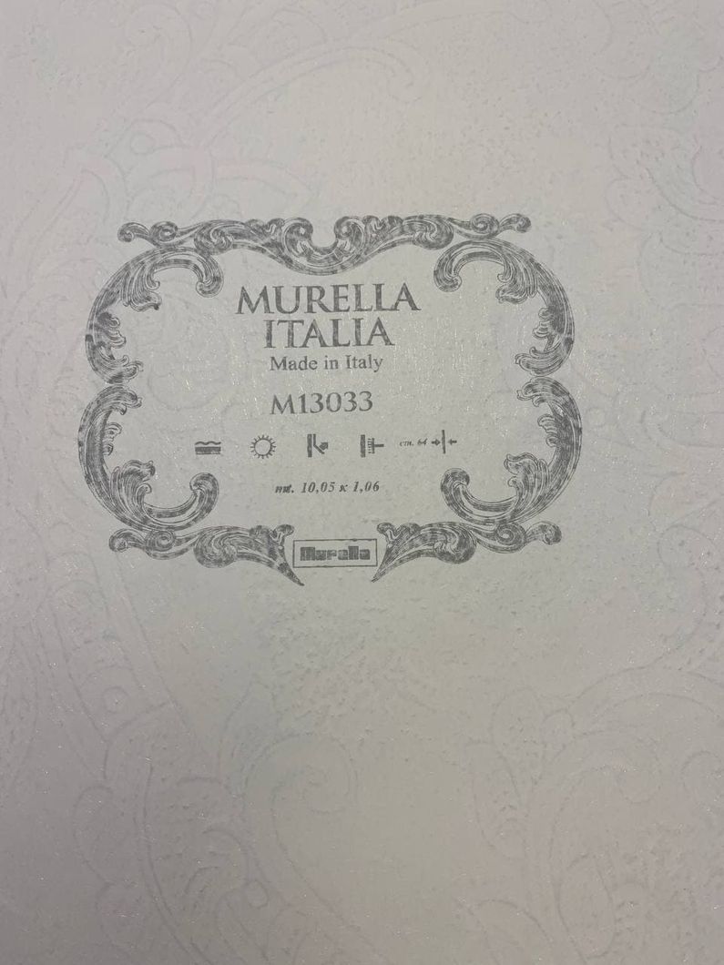 Обои виниловые на флизелиновой основе Zambaiti Parati Murella Italia Золотистый 1,06 х 10,05м (M13033)