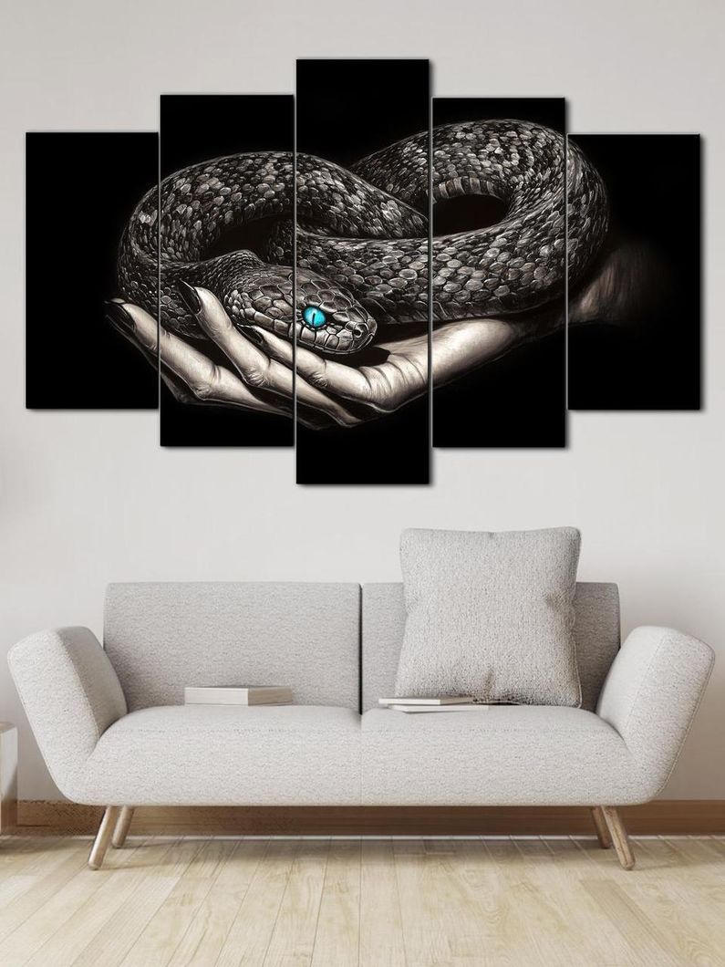 Модульная картина MAKO " Питон " 80x125 см MK50628