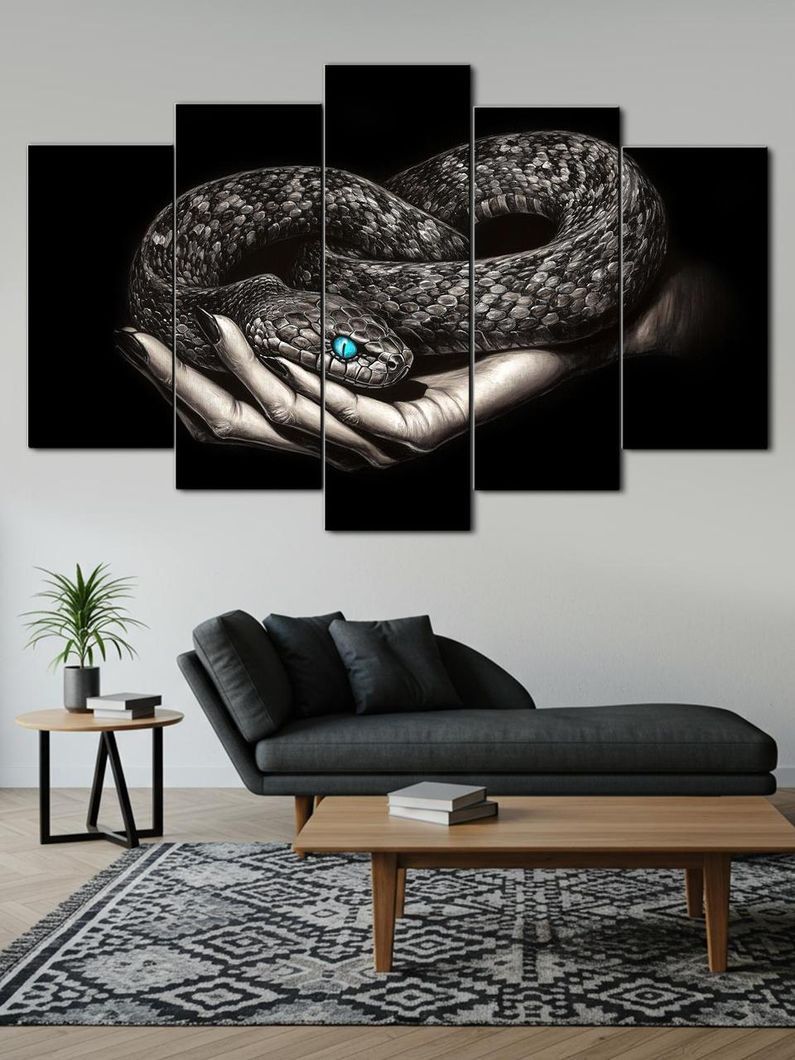 Модульная картина MAKO " Питон " 80x125 см MK50628