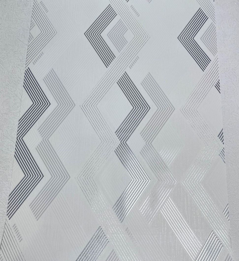 Шпалери вінілові на флізеліновій основі Sintra Macrame білі 0,53 х 10,05м (454312)