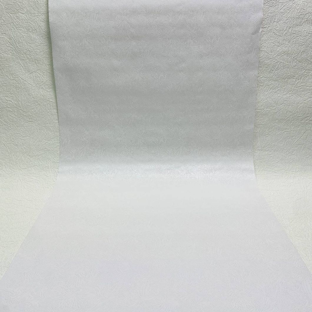 Обои на бумажной основе Континент Андрея білий 0,53 х 10,05м (1039)