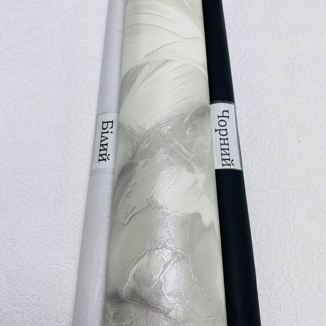 Вінілові шпалери на паперовій основі сірий супер-мийка Слов'янські шпалери Фіра Expromt B49.4 0,53 х 10,05м (5836-10)