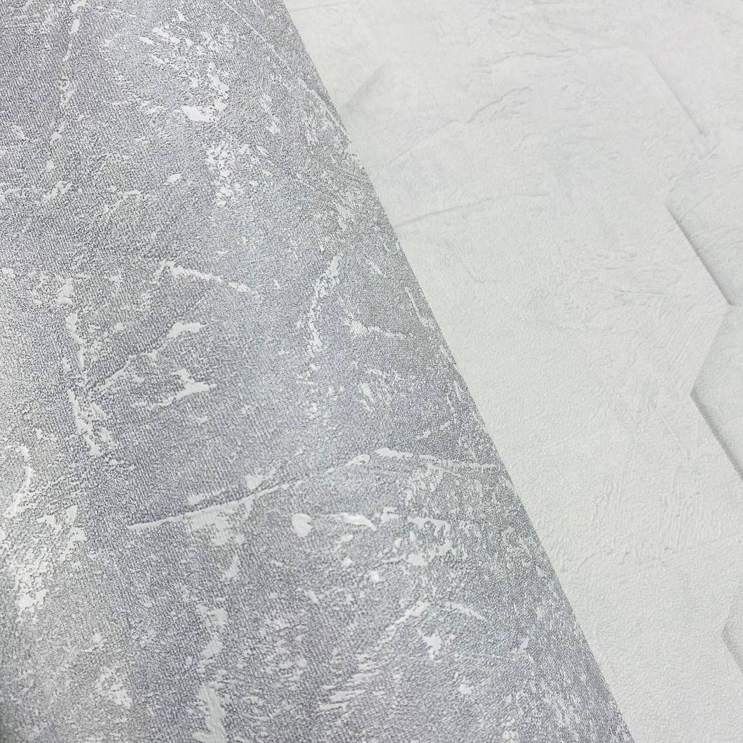 Обои виниловые на флизелиновой основе Marburg Loft Superior серый 1,06 х 10,05м (34103)