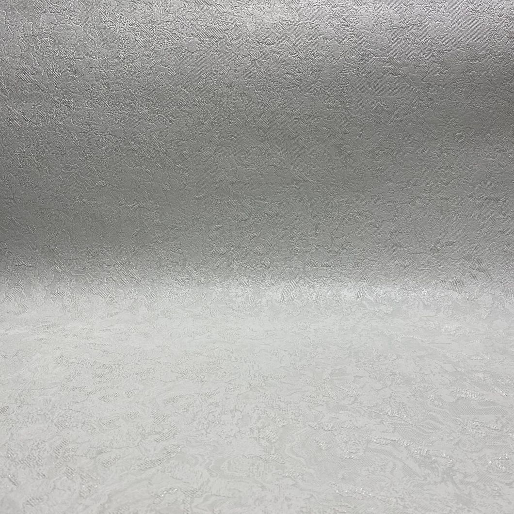 Шпалери вінілові на паперовій основі сіро бежеві Слов'янські шпалери Comfort В39 Бомбей2  1,06 х 10,05м (9458-04В)