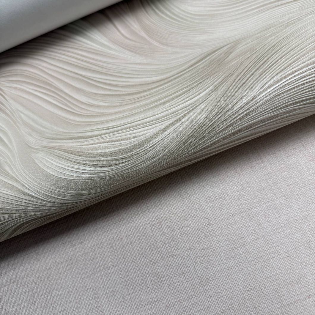 Обои виниловые на флизелиновой основе бежевые Erismann Fashion for Walls 5 1,06 х 10,05м (12250-05)