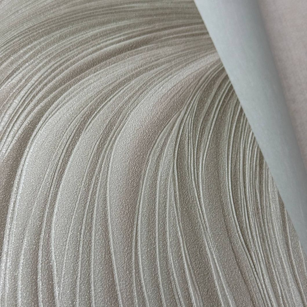 Обои виниловые на флизелиновой основе бежевые Erismann Fashion for Walls 5 1,06 х 10,05м (12250-05)