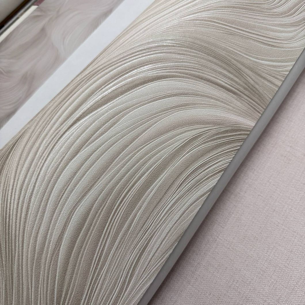Обои виниловые на флизелиновой основе бежевые Erismann Fashion for Walls 5 1,06 х 10,05м (12250-05)