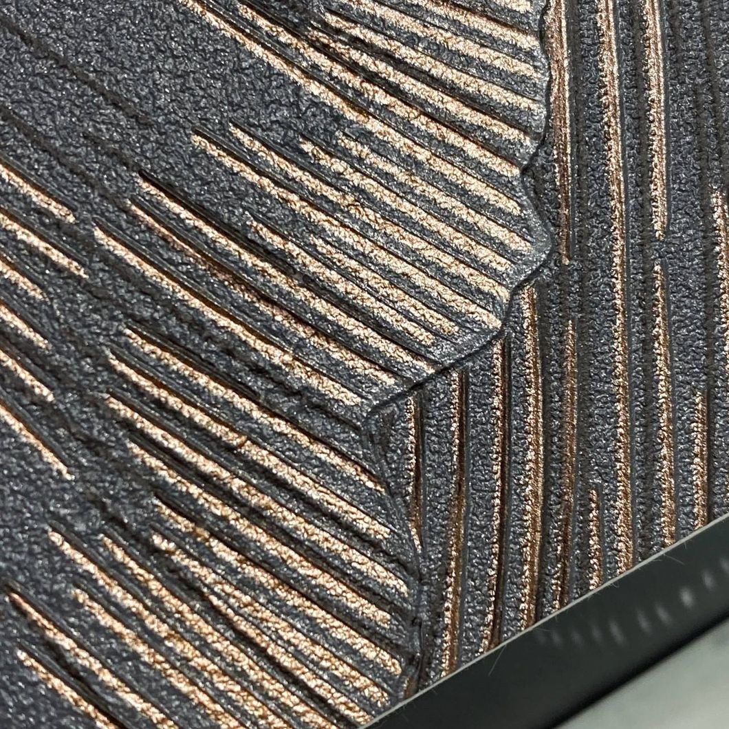 Обои виниловые на флизелиновой основе Erismann Fashion for Walls 4 Черные 1,06 х 10,05м (12183-47)