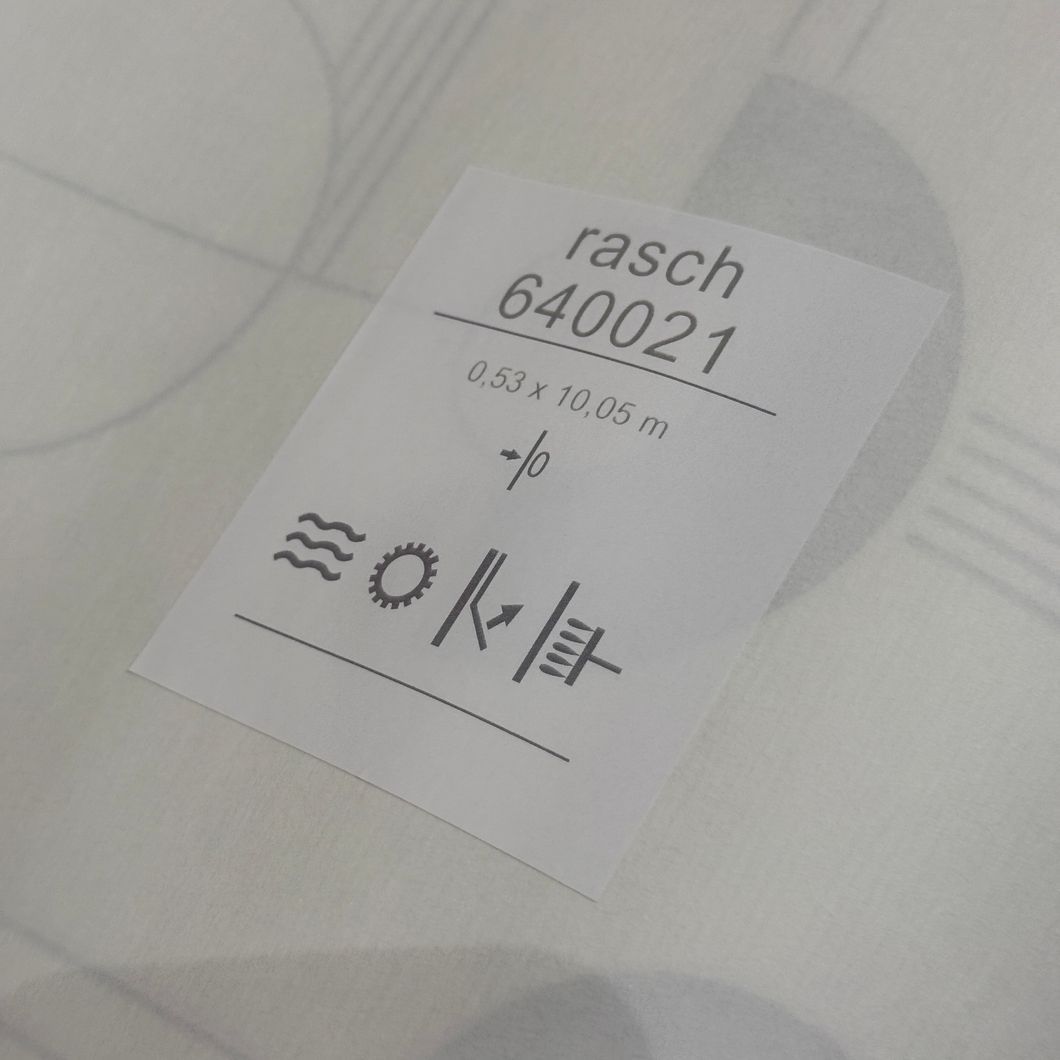 Обои виниловые на флизелиновой основе разные цвета Rasch Selection 0,53х10,05м (640021)
