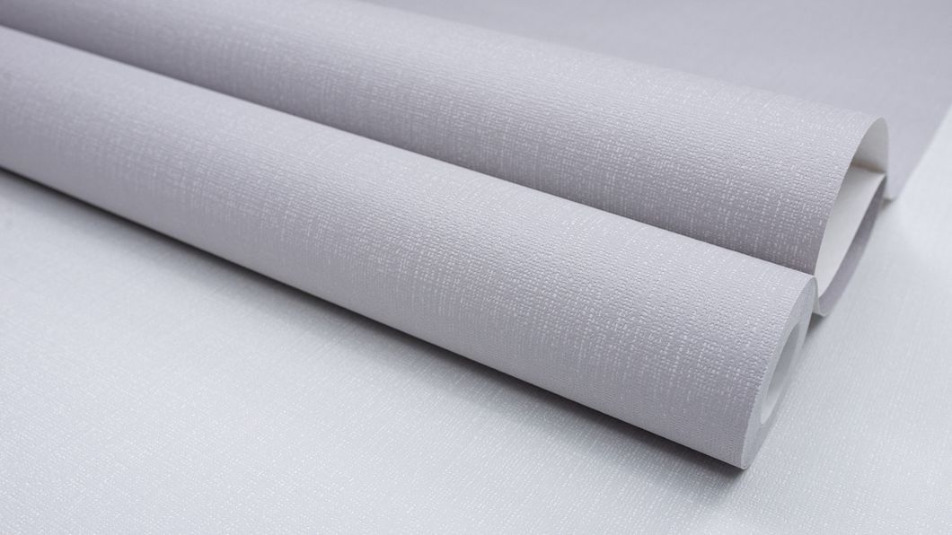 Шпалери вінілові на флізеліновій основі SINTRA Tweed UNI 533758 (1,06х10,05м), Сірий