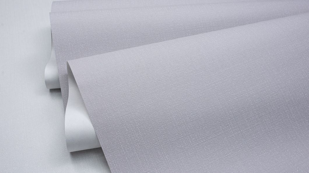 Шпалери вінілові на флізеліновій основі SINTRA Tweed UNI 533758 (1,06х10,05м), Сірий