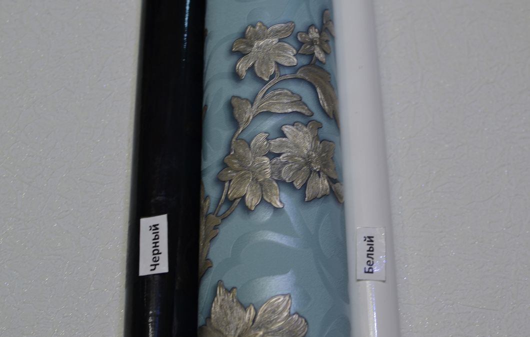 Обои виниловые на флизелиновой основе Палитра Family голубой 1,06 х 10,05м (71362 - 67)