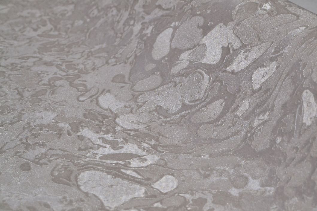 Шпалери вінілові на флізеліновій основі Слов'янські шпалери LeGrand Platinum В118 Джунглі 2 слонова кістка 1,06 х 10,05м (8625-05)