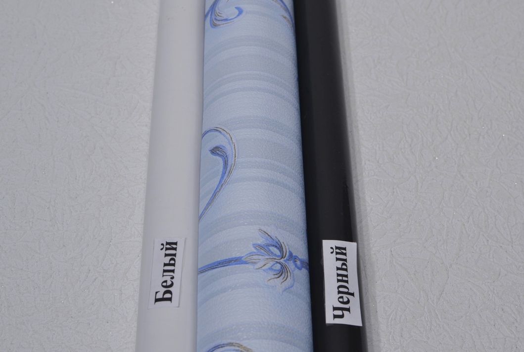 Обои бумажные Эксклюзив голубой 0,53 х 10,05м (020-02),