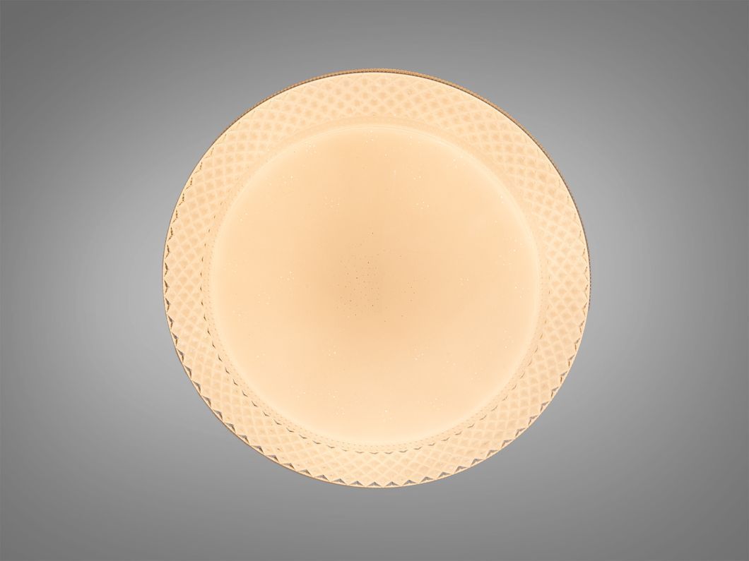 Смарт люстра LED белая RGB 45 Вт до 8 м&sup2;, I-LINK додаток